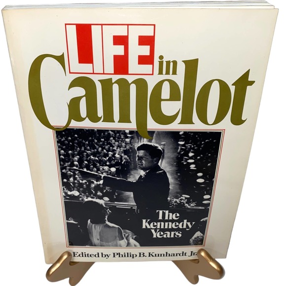 Collector's Set 4 Vintage JFK Books Family Dynasty Historical Presidency Death - Picture 9 of 16